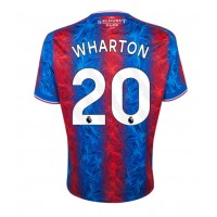 Stroje piłkarskie Crystal Palace Adam Wharton #20 Koszulka Podstawowej 2024-25 Krótki Rękaw